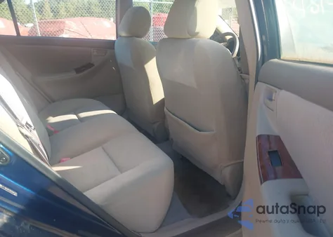 2006 Toyota Corolla Le из США, поврежденный, VIN 2T1BR30E06C694375